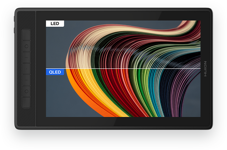 Huion(フイオン) Kamvas Pro 13(2.5K) 、新しい液タブ前世代より進化