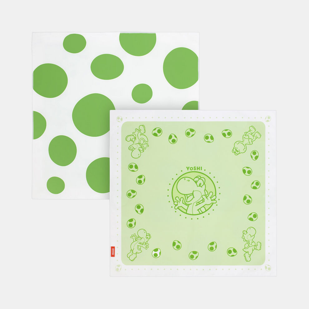 リバーシブルクロス スーパーマリオ ヨッシー【Nintendo TOKYO取り扱い