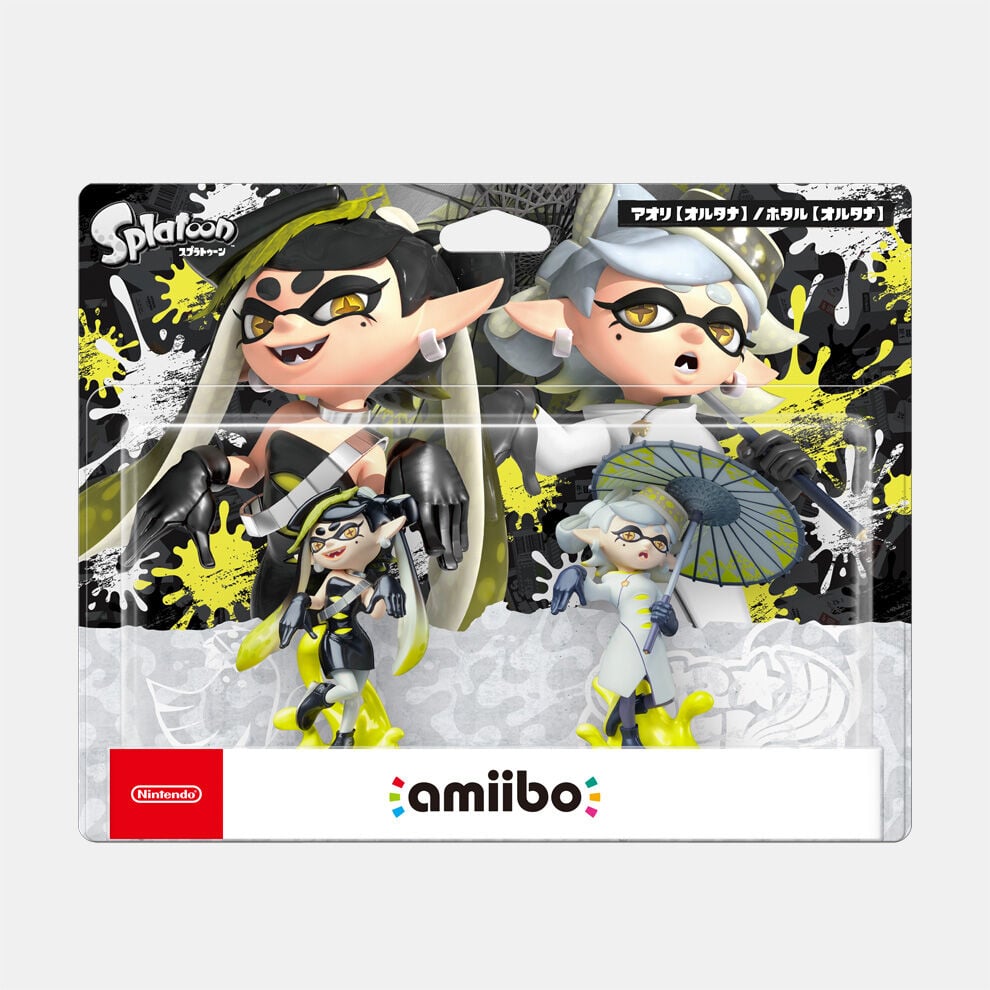 amiibo シオカラーズセット[アオリ【オルタナ】／ホタル【オルタナ