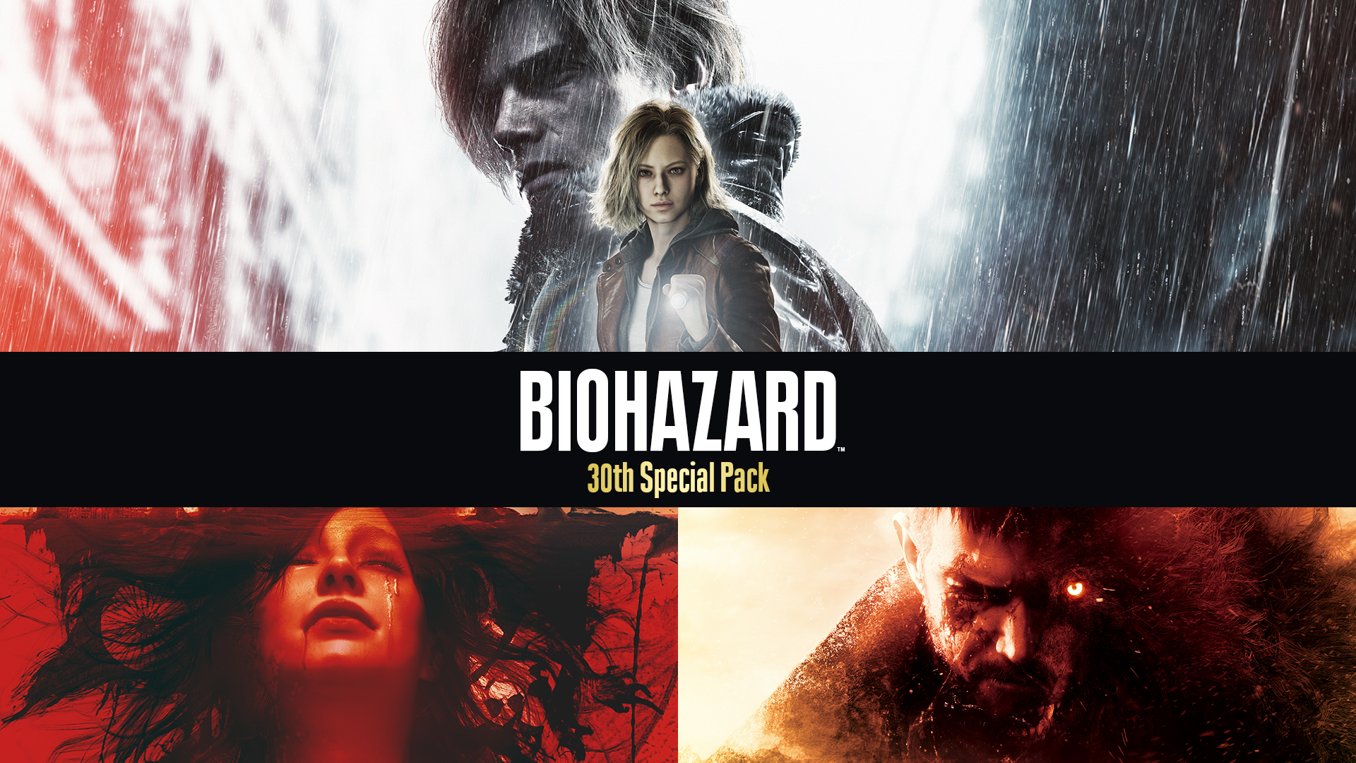 BIOHAZARD 30th Special Pack | My Nintendo Store（マイニンテンドー