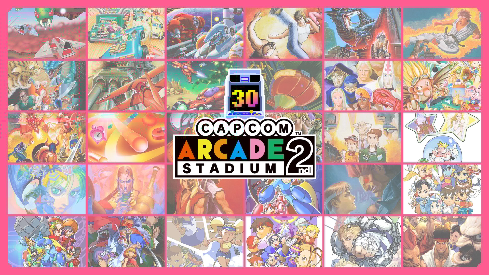 Capcom Arcade 2nd Stadium Bundle | My Nintendo Store（マイ