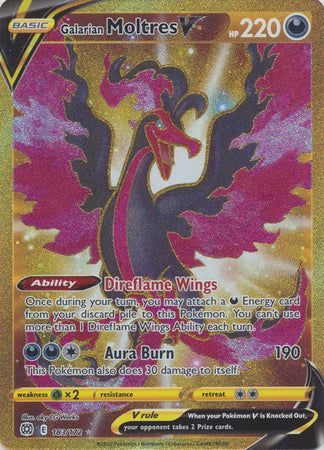 401 Games Canada - Galarian Moltres V - 183/172 - Secret Rare