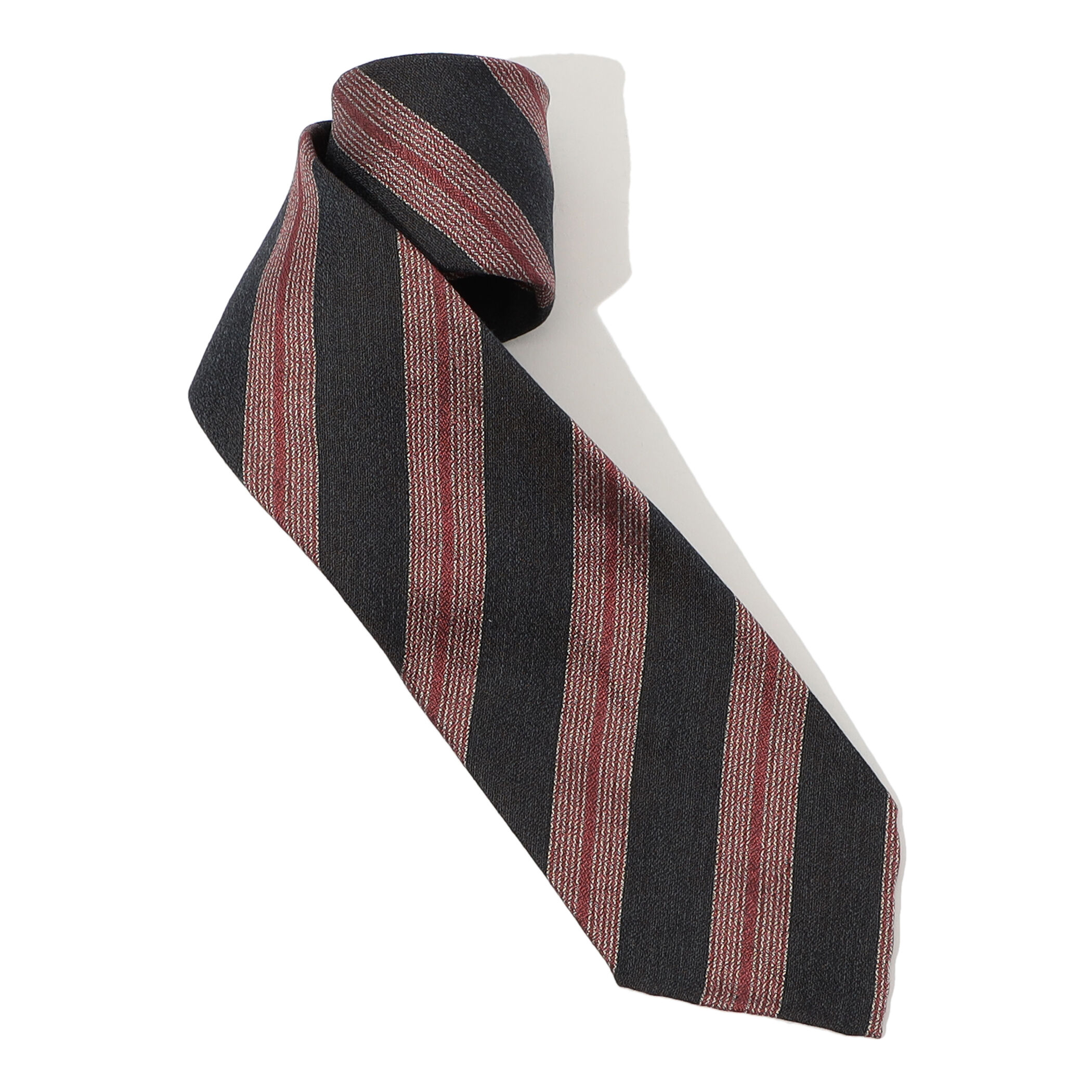 TOMORROWLAND MADE IN ITALY シルクジャガード レジメンタルストライプ