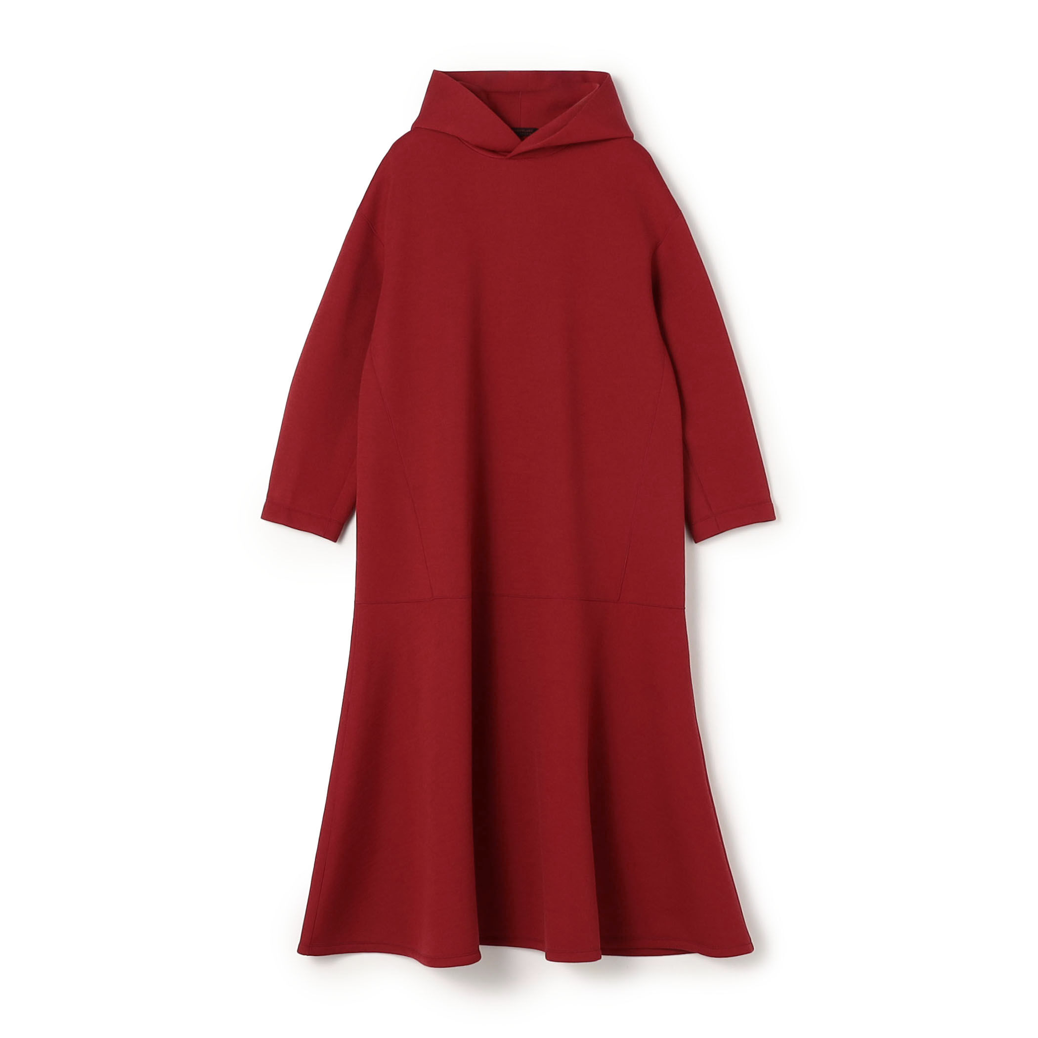 ダンボールニット フーデッドドレス｜トゥモローランド 公式通販