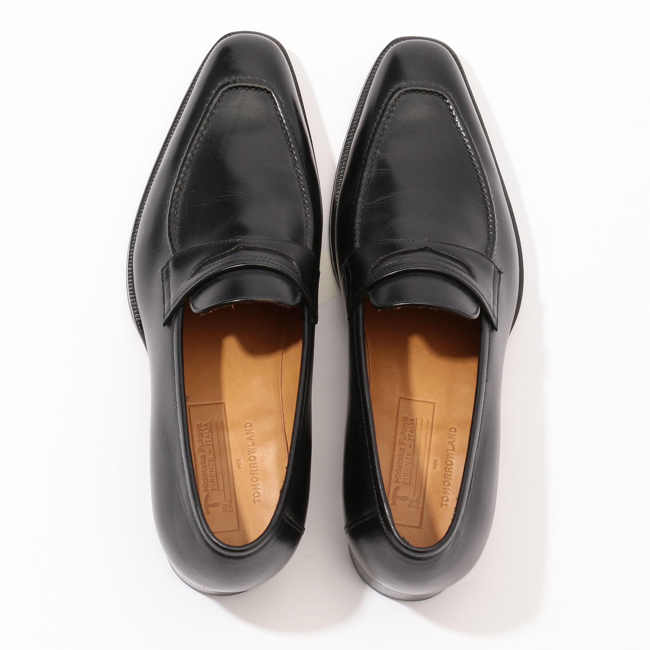 HIDETAKA FUMIYA per TOMORROWLAND クラシックモカシン シューズ