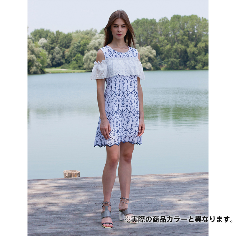 ネイビーサンガロチュニックドレス｜ トーヨーキッチンスタイル公式