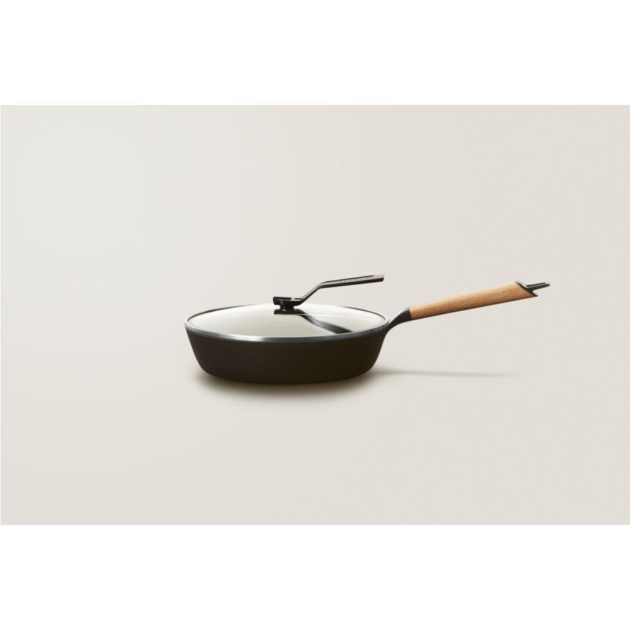 バーミキュラ (Vermicular) 26cm フライパン深型 オーク※フタは別売り