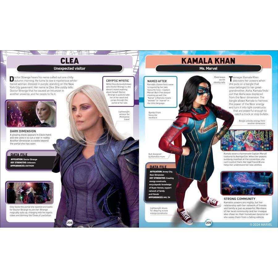 Marvel Studios Character Encyclopedia Updated Edition』 英語版