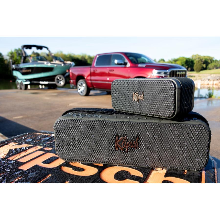 Klipsch(クリプシュ) Bluetoothスピーカー Detroit（デトロイト） -の