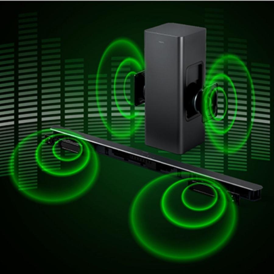 Philips(フィリップス) サウンドバー サブウーファー付 TAB6309 -の