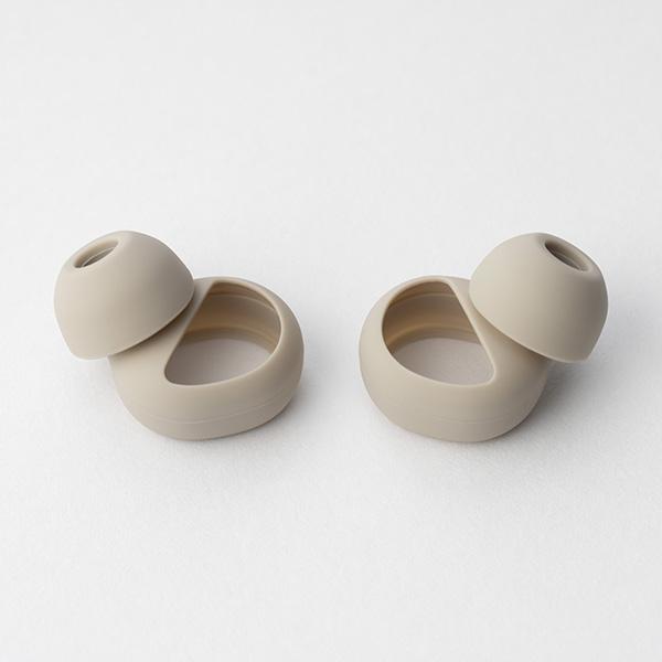 final（ファイナル）ワイヤレスイヤホン ZE500 for ASMR クリーム -の