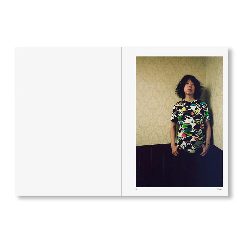 サイン入り】PORTRAIT OF J by Takashi Homma（ホンマタカシ） 写真集