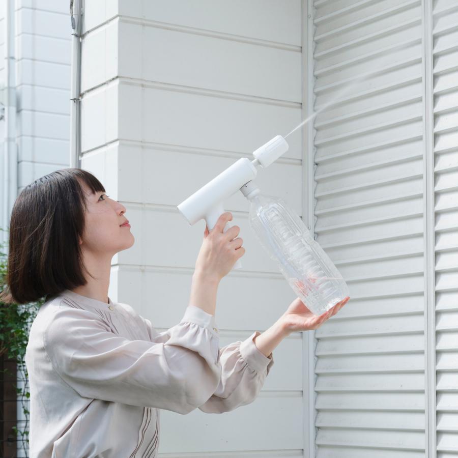 SPICERR（スパイサー）ポケッタブル高圧洗浄機 ホワイト -の商品詳細