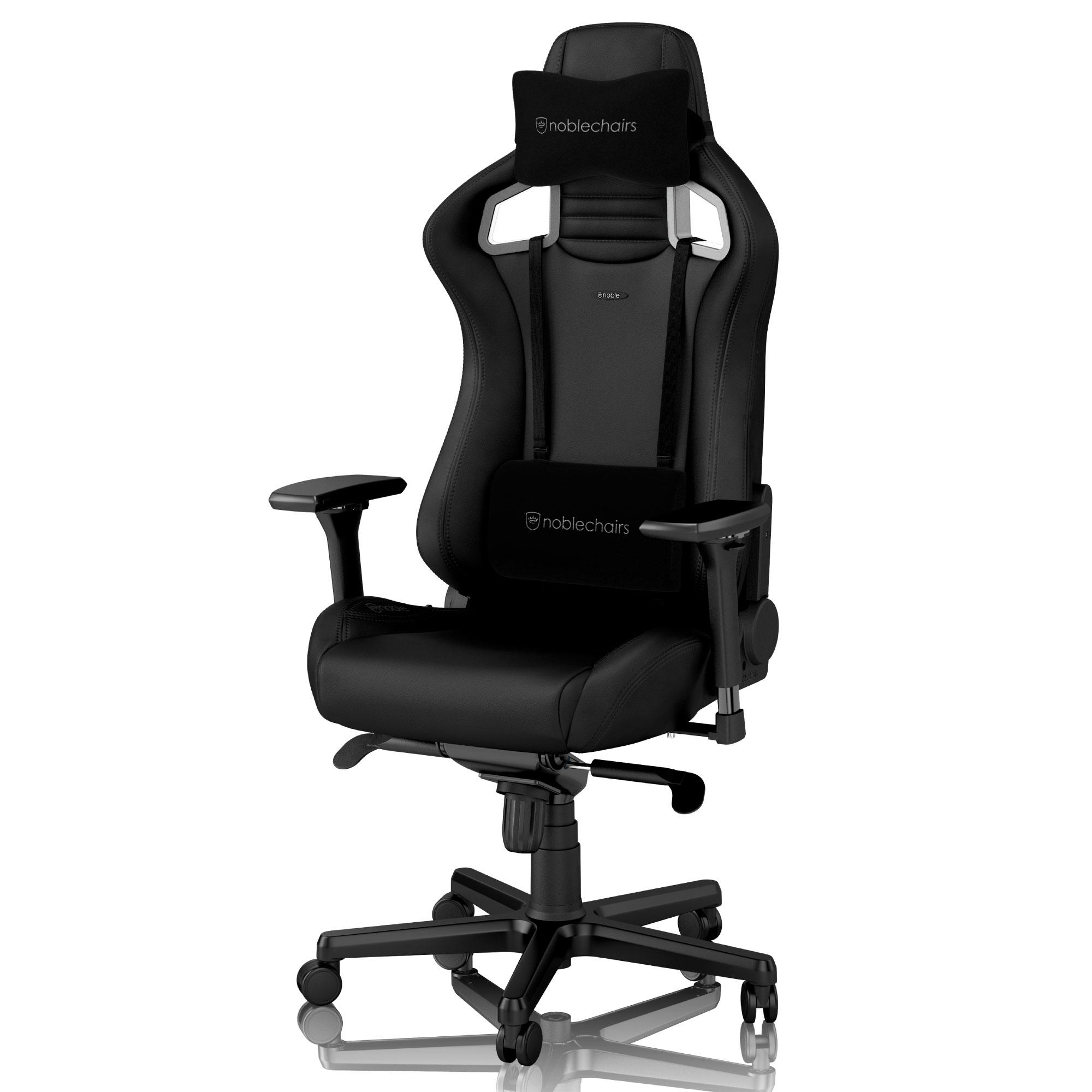 お取り寄せ】noblechairs(ノーブルチェアーズ) EPIC(エピック) BLACK