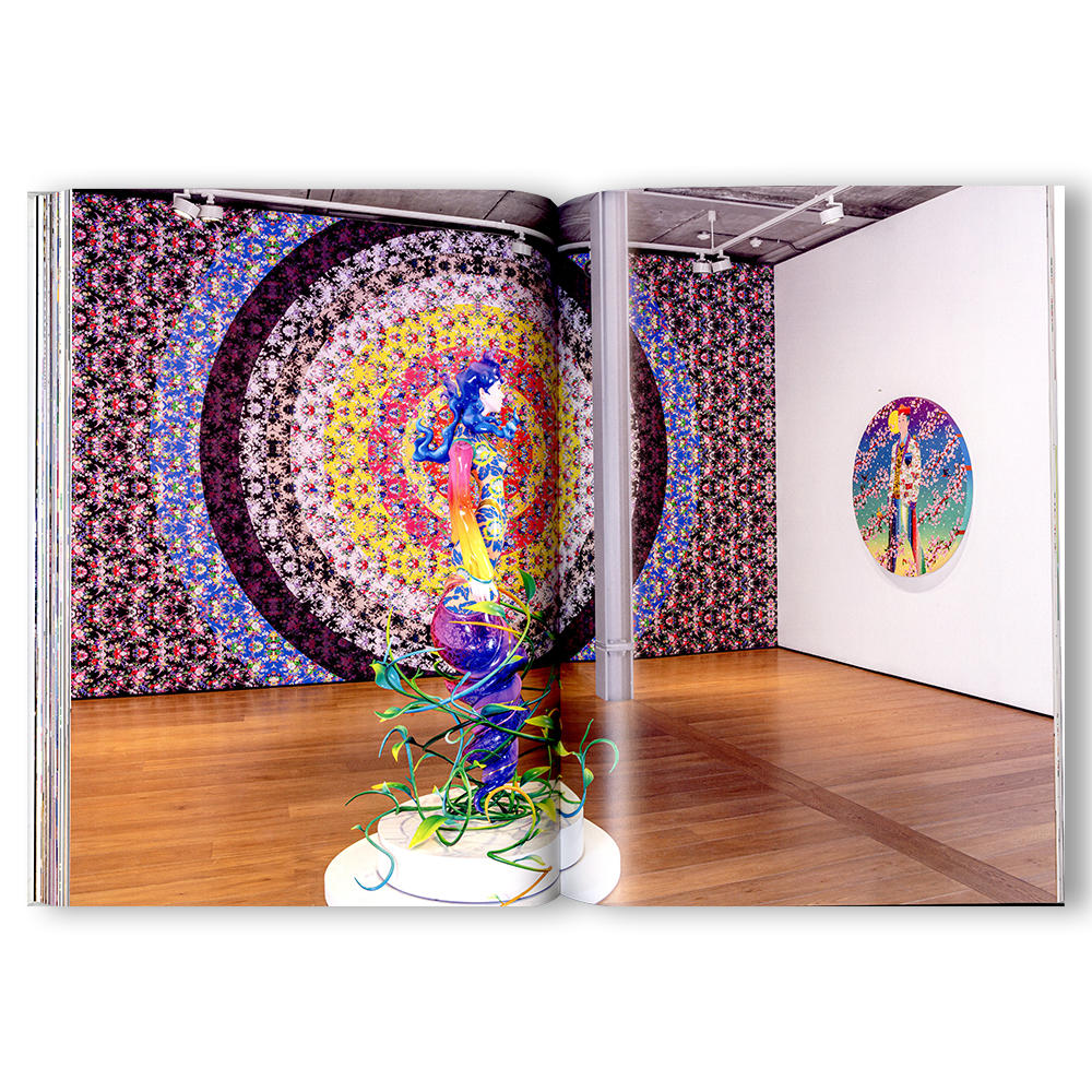 Boom Bye Bye Pain by Tomokazu Matsuyama 松山智一 作品集 松山智一