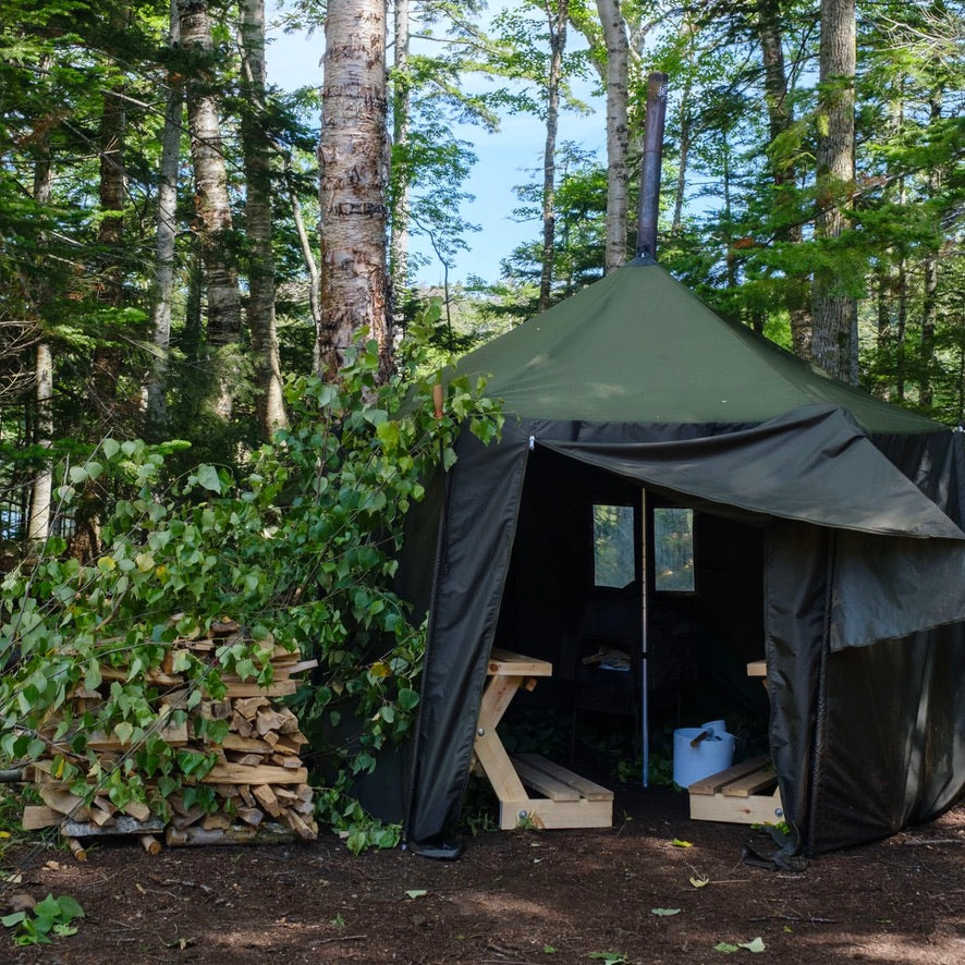 SAVOTTA SAUNATENT HIISI 4 / サヴォッタ サウナテント ヒイシ 4