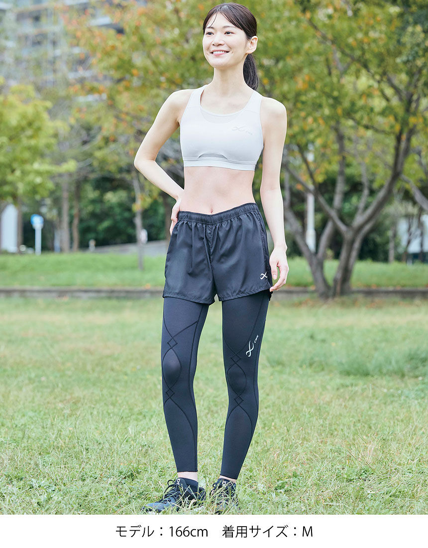 CW－X クール｜ひざ・股関節サポート｜ジョギング・ウォーキングに