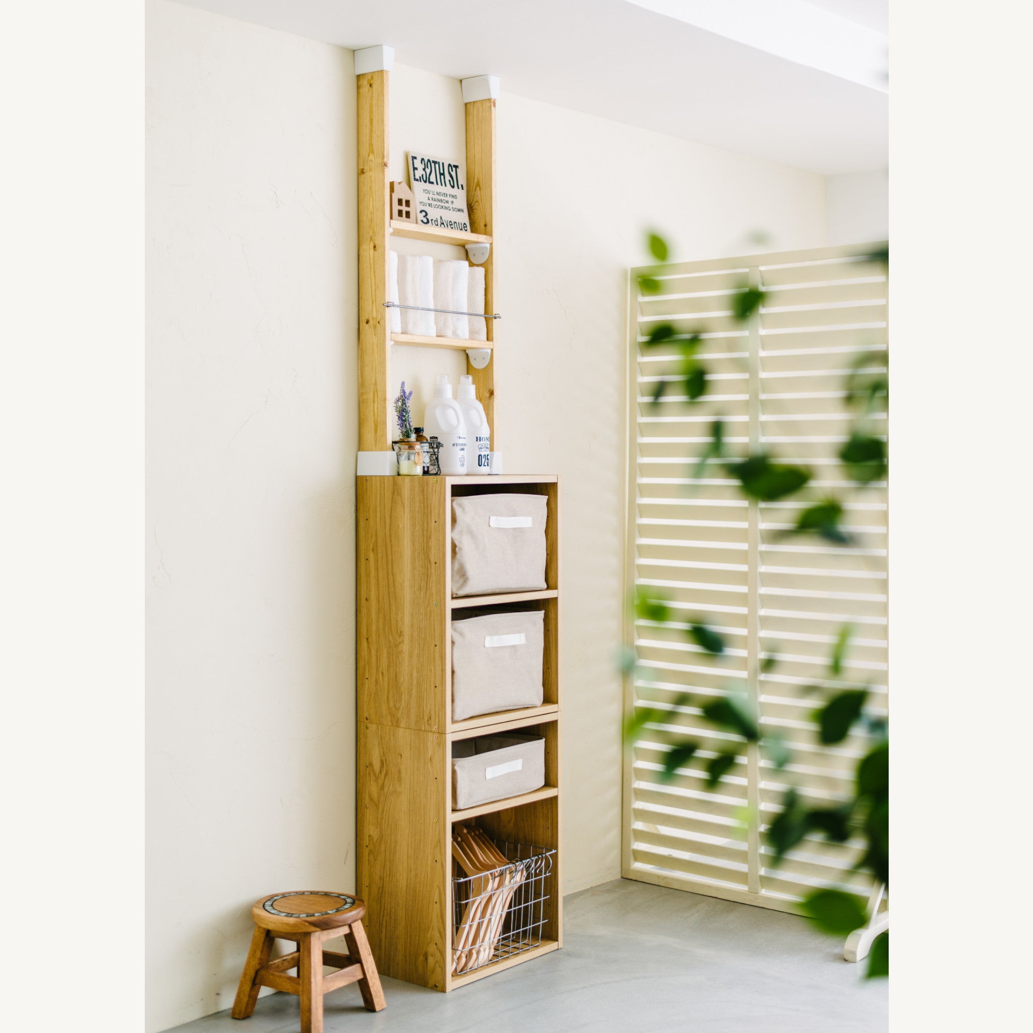 1×4・2×4材用 棚受け｜【ディアウォール公式】賃貸マンションでも安心