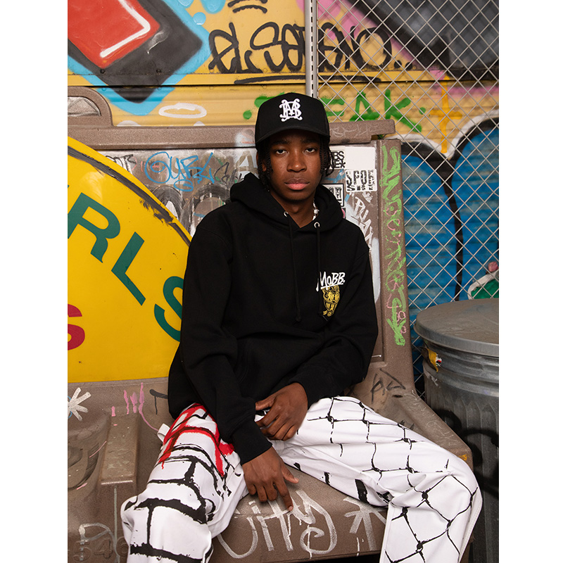 DARUMA HOODIE -BLACK- | WALKIN STORE WEB SHOP