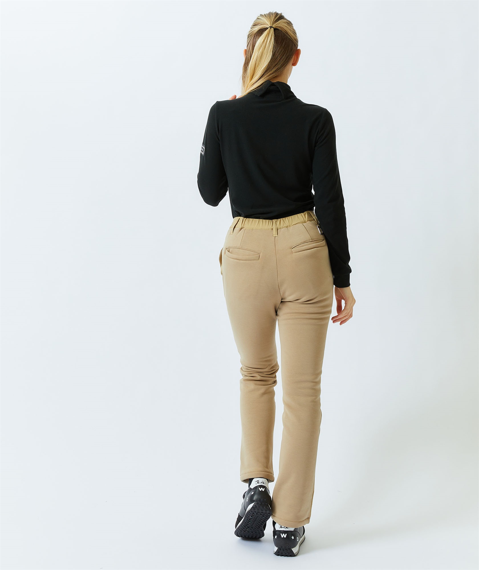 ミップストレッチスウェードタートル | DANCE WITH DRAGON | ウィッツ