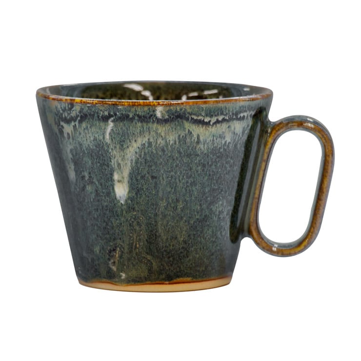 当社規格外品】生涯を添い遂げるマグ 会津本郷焼 グレー（生涯補償