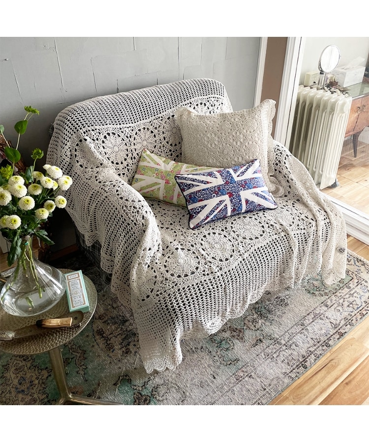 ご好評につき再入荷！一部店舗限定/最終入荷】ハンドクロシェ マルチ