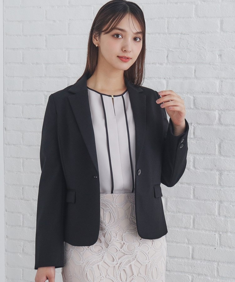 5色展開/XS-LLサイズ》ストレッチテーラードジャケット/セットアップ