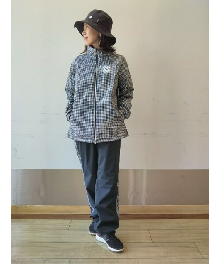 耐水/透湿/撥水】レディース レインパンツ（フルレングスパンツ