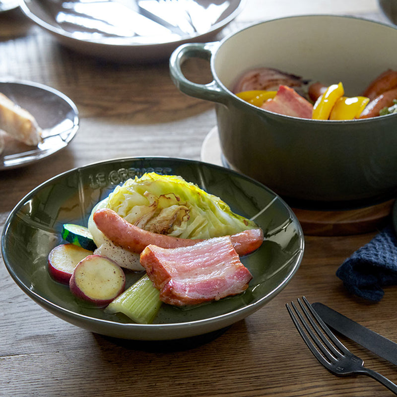 LE CREUSET(ル・クルーゼ) シグニチャー ココット・ロンド 18cm タイム