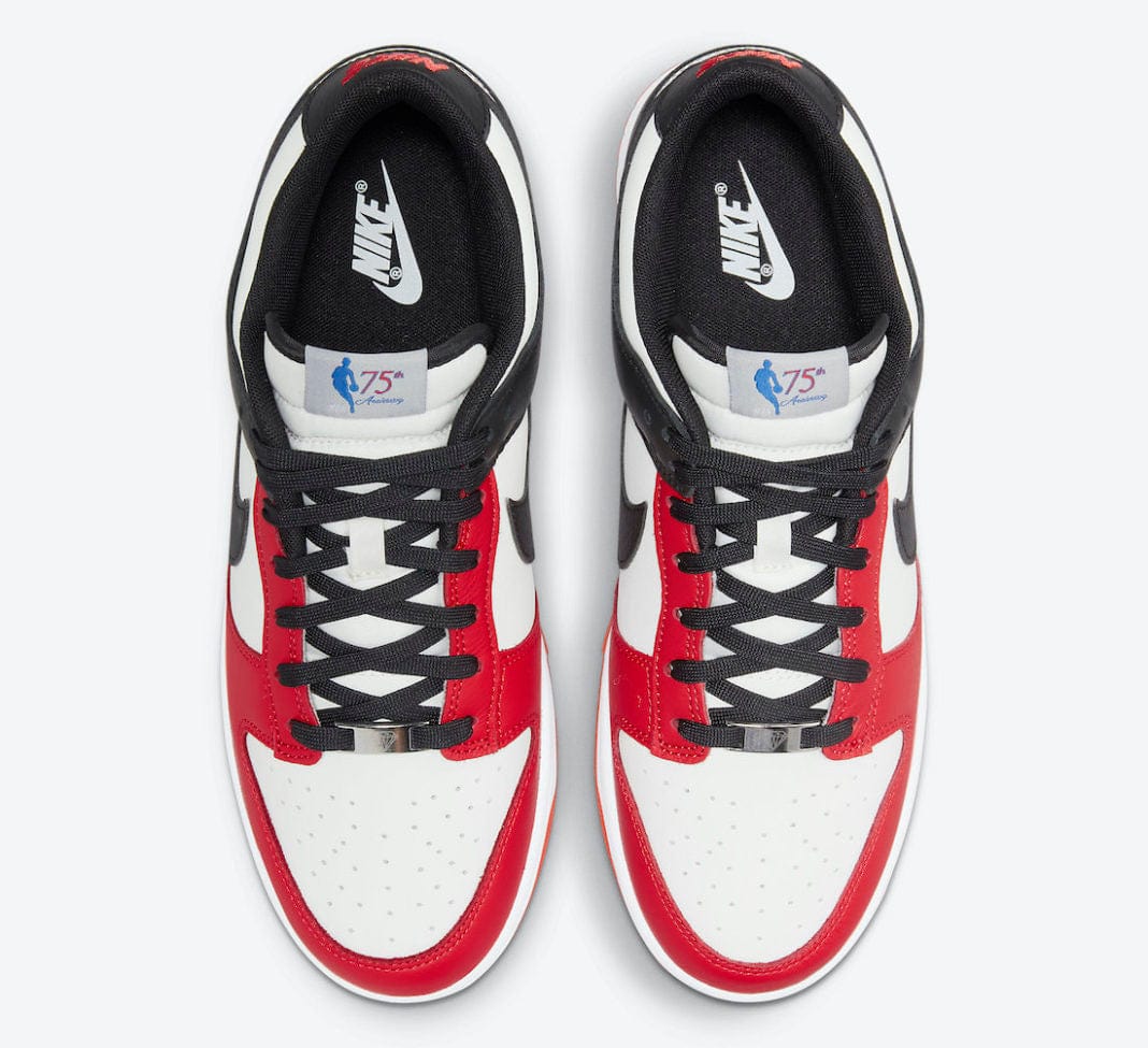 Nike Dunk Low EMB NBA 75th Anniversary Chicago (TD) – YankeeKicks