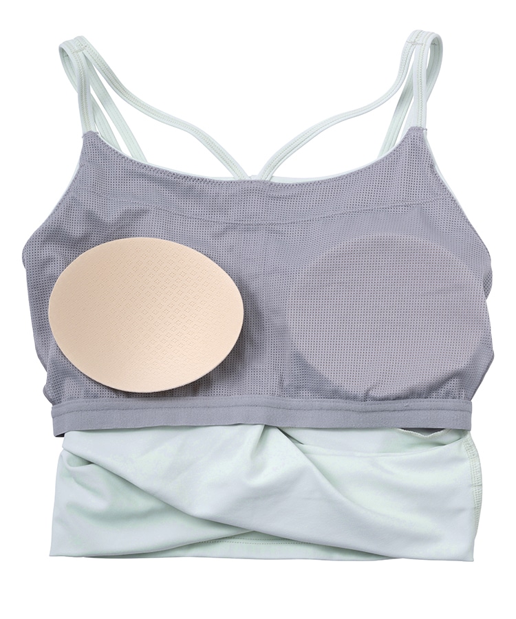 SUKALA】ショートクロスキャミソール＆レギンスセットアップ