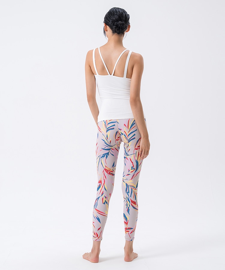 SUKALA】ダブルストラップタンク＆レギンスセットアップ: ヨガウェア