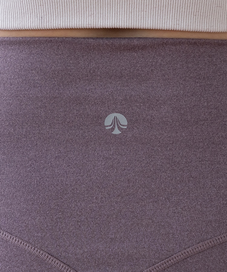 SUKALA】メランジトレンカレギンス(S・M・Lサイズ グレー・ダスティー