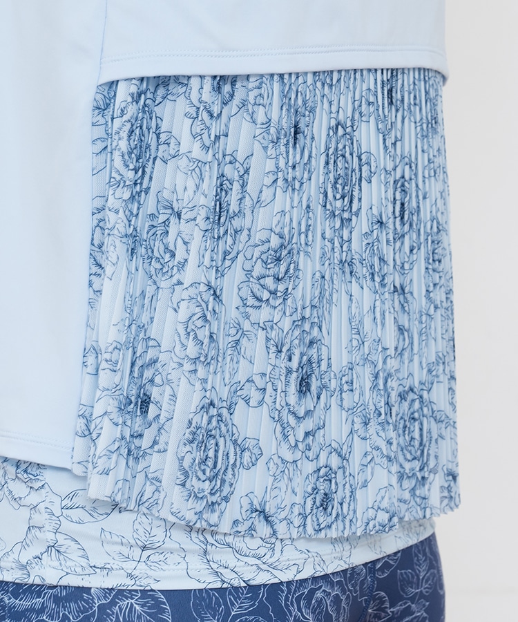 SUKALA】ブルーミングフラワープリーツタンク(XS・Sサイズ クリア