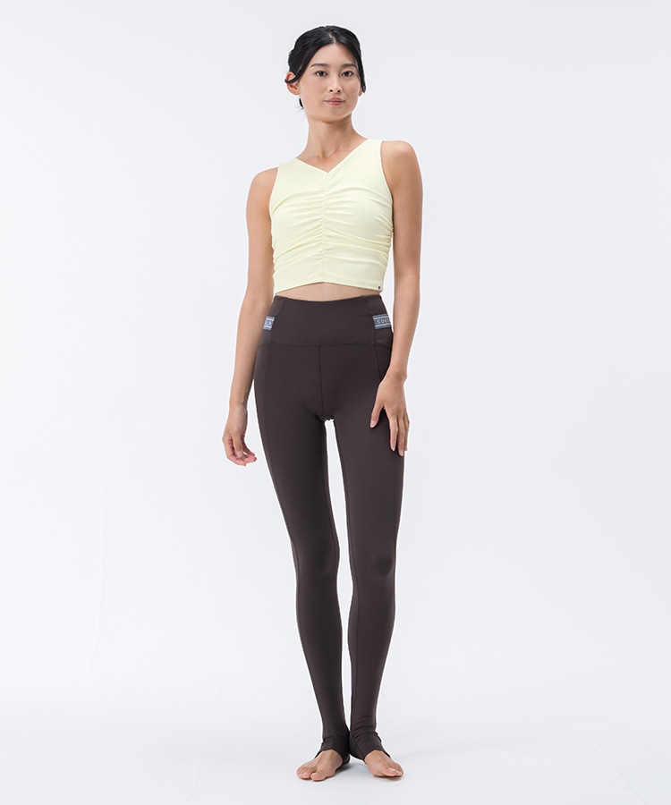 SUKALA】アメリカンスリーブギャザータンクトップ(XS・S・Lサイズ