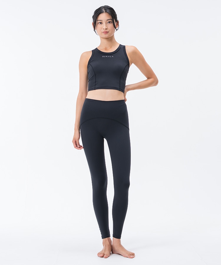 SUKALA】モーションバランスレギンス(S・M・L・LLサイズ ロイヤル