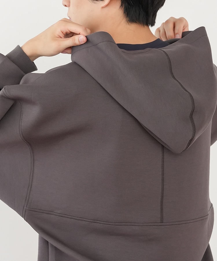 SUKALA】ダブルエアーメンズセットアップ(M・Lサイズ ライトブラウン