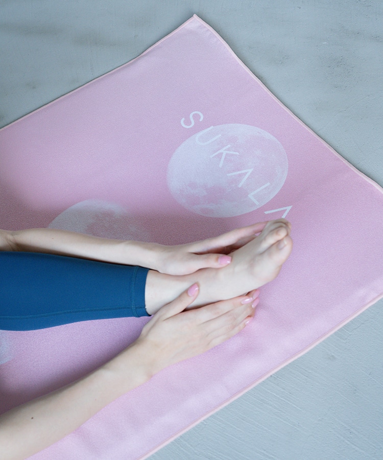 SUKALA】プリントヨギラグ(ディープシー): ヨガグッズLAVA公式