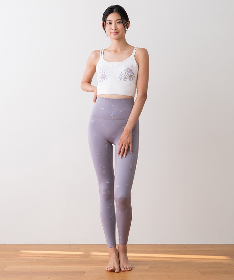 SUKALA】フラワーブーケブラトップ(Sサイズ ブラック・オフホワイト