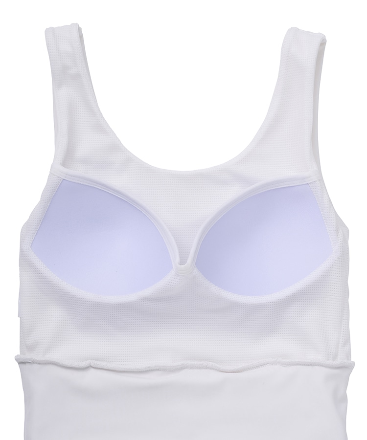 SUKALA】ブラトップ付きバルーンカシュクールトップス(Sサイズ