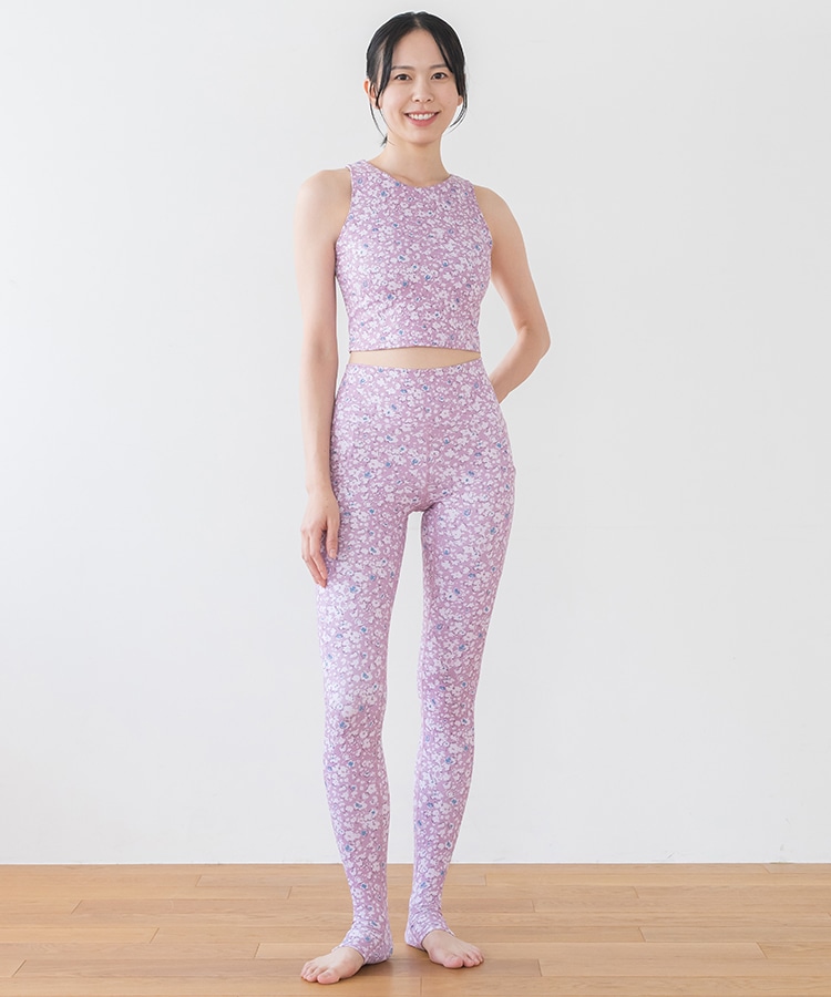 SUKALA】トレンカレギンス(XS・S・M・L・LLサイズ コバルトグリーン