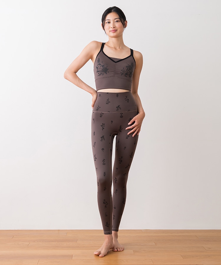 SUKALA】フラワーブーケブラトップ(Sサイズ ブラック・オフホワイト