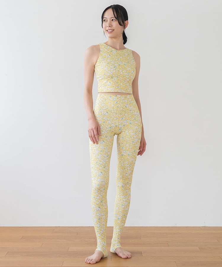 SUKALA】トレンカレギンス(XS・S・M・L・LLサイズ コバルトグリーン