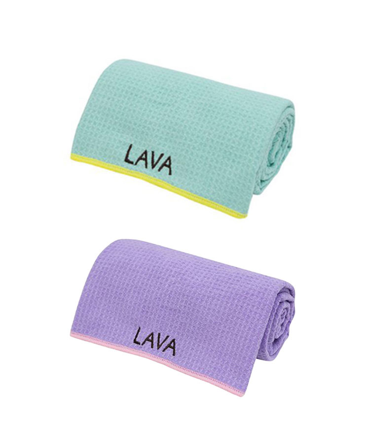 LAVA RUG 2枚セット（ミントグリーン＆ラベンダー）(ミントグリーン
