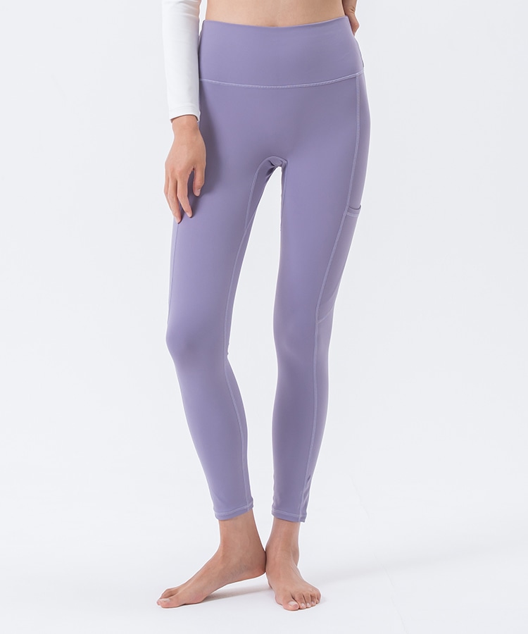 SUKALA】ユーティリティレギンス(S・M・Lサイズ パープル・チャコール