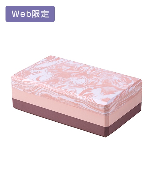 SUKALA】ヨギブロック(ローズ): ヨガグッズLAVA公式オンラインストア