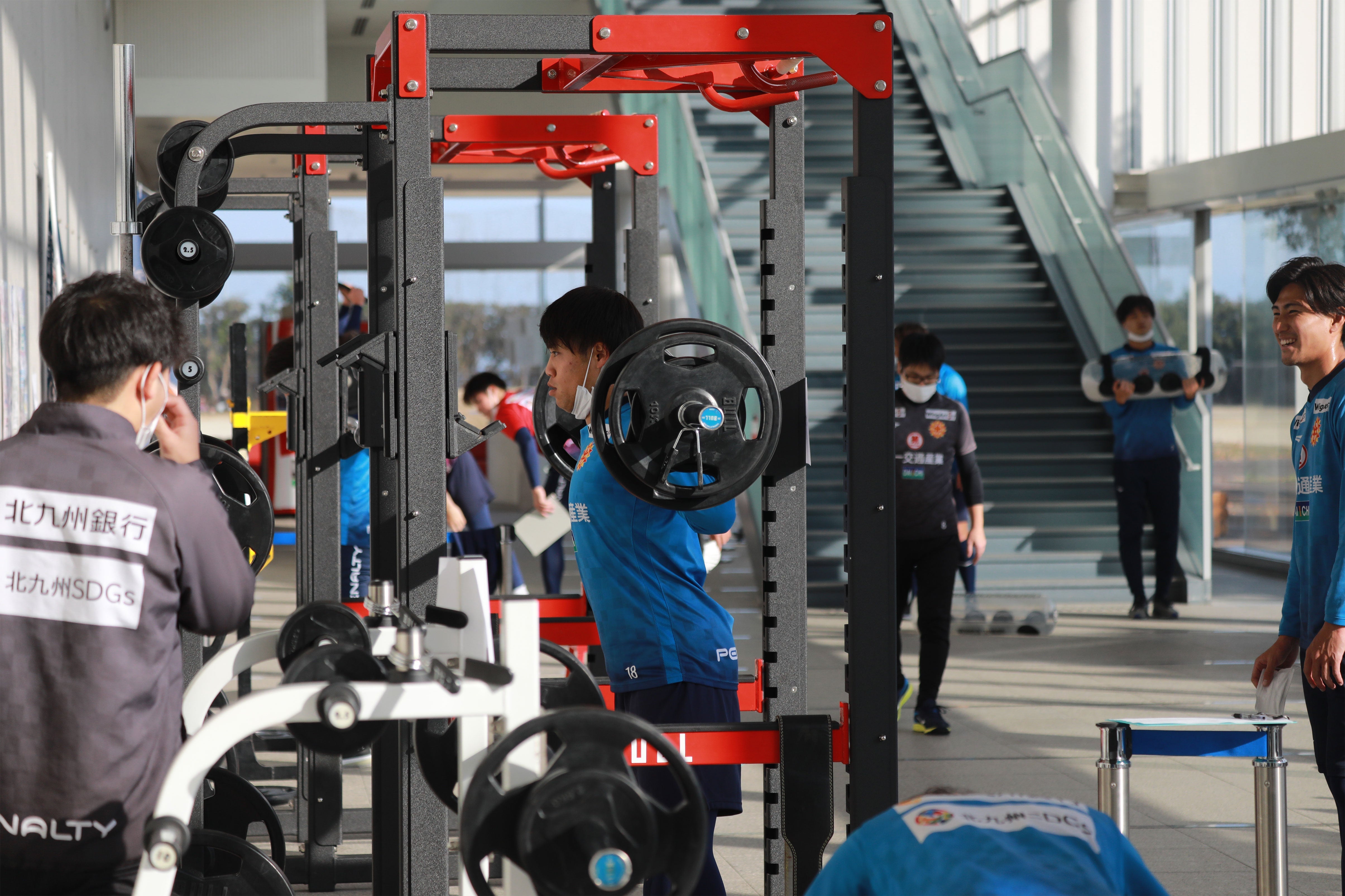 ギラヴァンツ北九州 キャンプ地 島原復興アリーナ【長崎県】