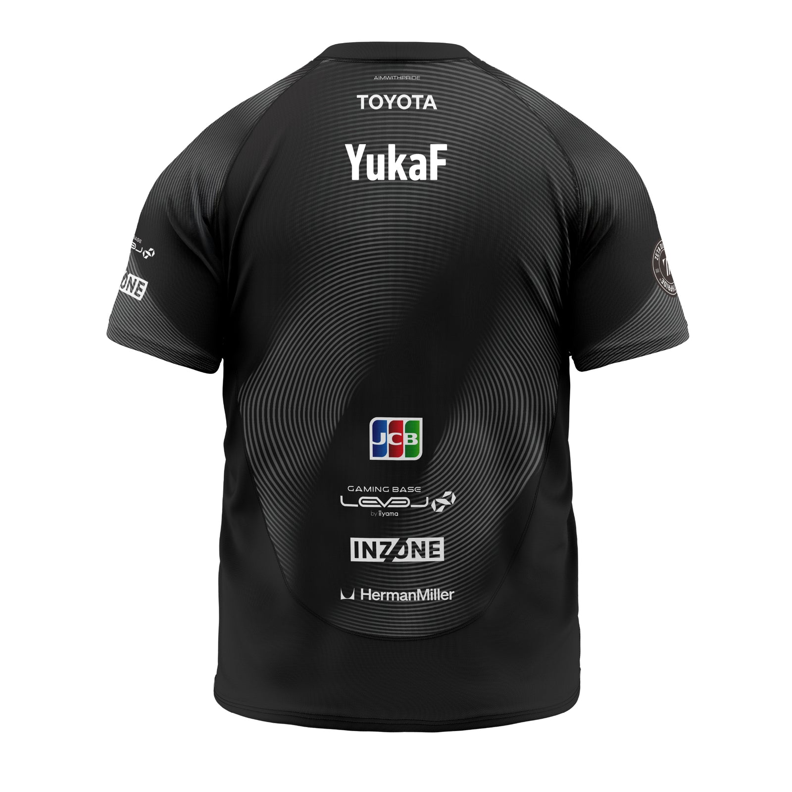 2026 AUTHENTIC JERSEY / TEAM APEX LEGENDS – ZETA DIVISION STORE