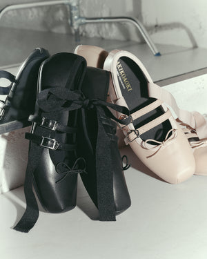 Giselle Flat Black – AKIKOAOKI(アキコアオキ)公式オンラインストア