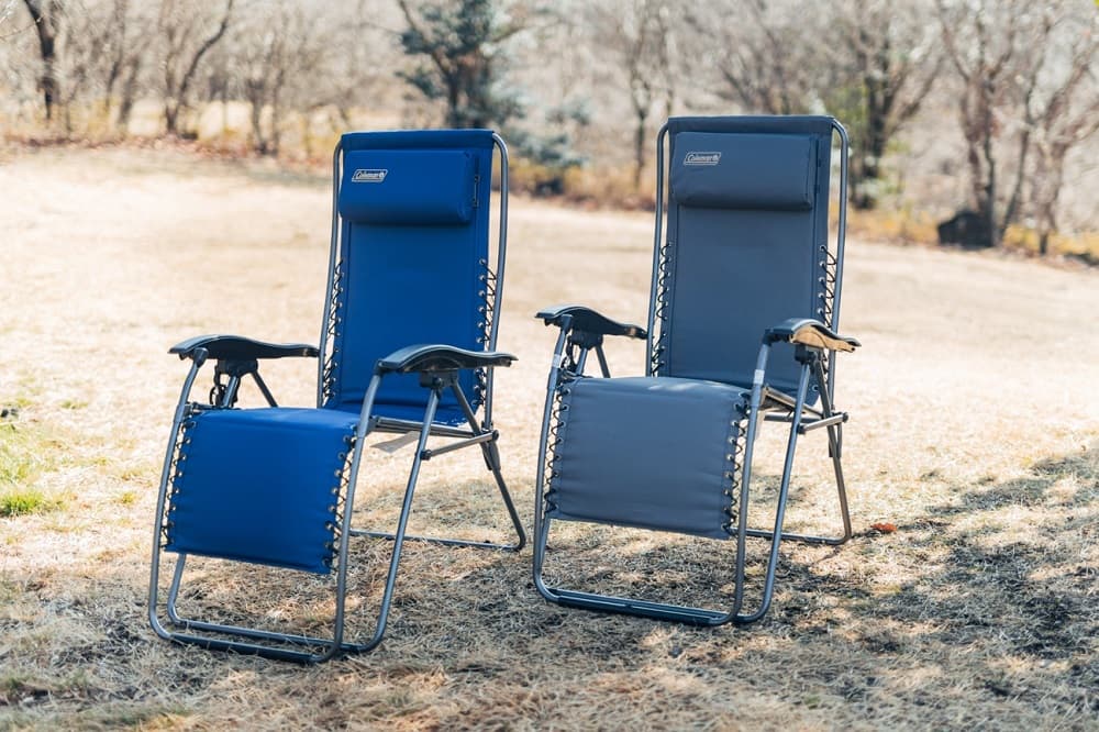 一度座ったら起き上がれない！Coleman（コールマン）の絶賛チェア